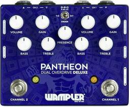 Wampler Dual Pantheon Deluxe Гітарний ефект (Тільки розпакований)