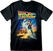 T-Shirt Back To The Future T-Shirt Poster Unisex Black 2XL