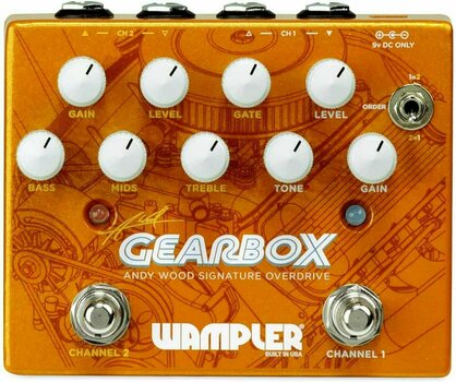 Gitarreneffekt Wampler Gearbox - 1