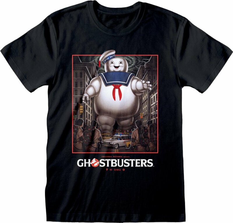 Paita Ghostbusters Stay Puft Square Black 2XL Paita