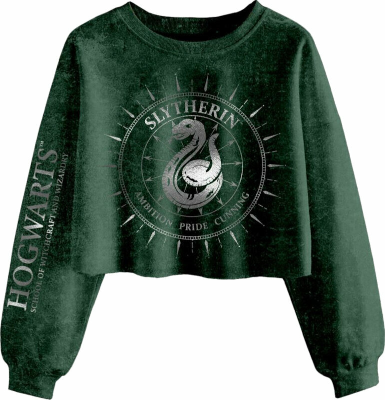 Mizerie A se infuria Nu este la modă  Harry Potter Hoodie Slytherin Constellation Ladies XL Verde - Muziker