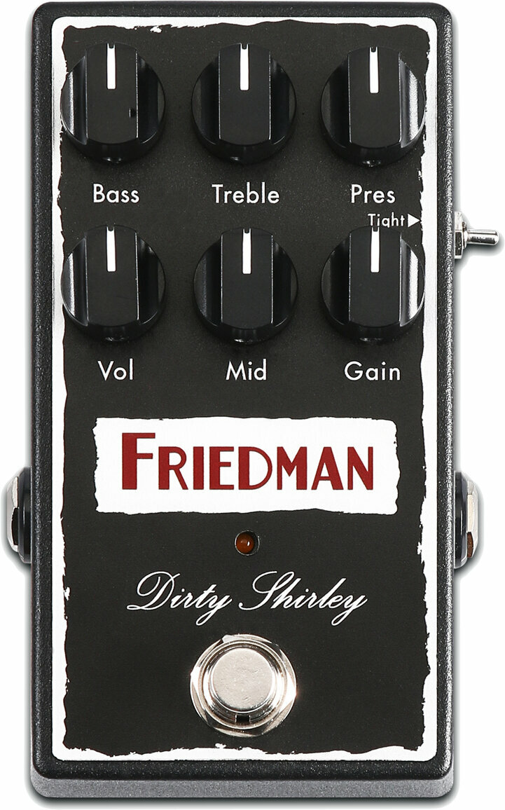 Guitar Effect Friedman Dirty Shirley (Just unboxed)