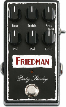 Efeito para guitarra Friedman Dirty Shirley - 1
