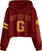 Luvtröja Harry Potter College Style Gryffindor Ladies Maroon 2XL Luvtröja
