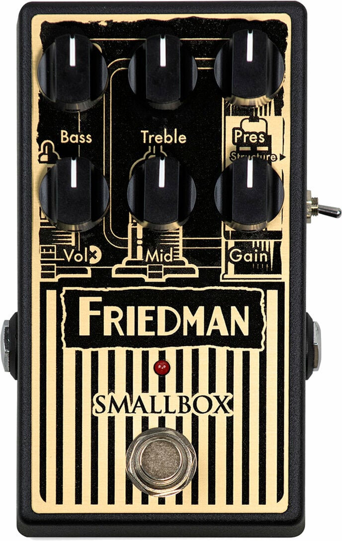 Efect de chitară Friedman Small Box