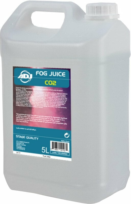 Navullingen voor stoommachines ADJ Fog Juice Co2 Navullingen voor stoommachines