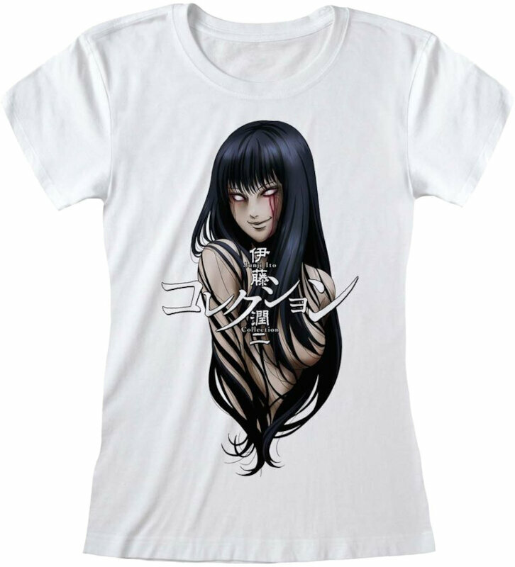 T-shirt Junji Ito Tomie (Fitted) White S T-shirt
