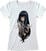 T-shirt Junji Ito T-shirt Tomie (Fitted) Feminino White L