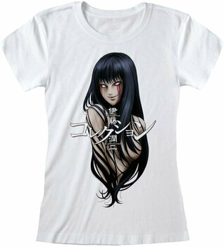 Tricou Junji Ito Tomie (Fitted) White XL Tricou - 1