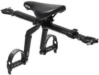 Child seat/ trolley Shotgun Kids Ride Pro MTB Black Child seat/ trolley