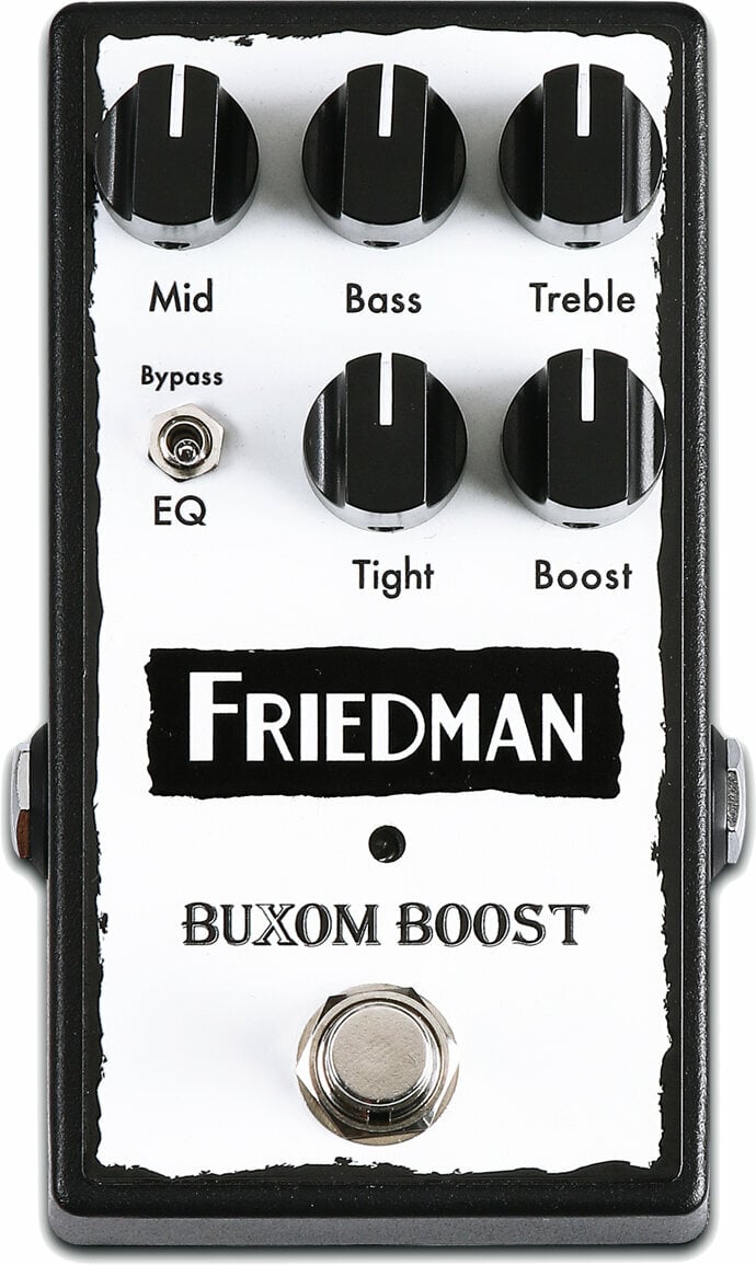 Guitar Effect Friedman Buxom Boost