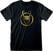 T-Shirt Loki Icon Gold Ink Black M T-Shirt