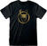 T-Shirt Loki Icon Gold Ink Black XL T-Shirt