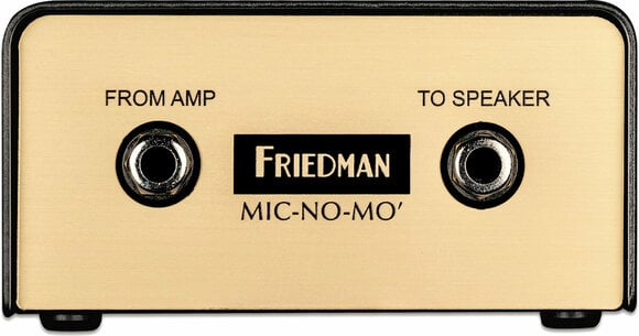 Traitement du son Friedman Mic No Mo - 1