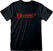 T-Shirt Marvel T-Shirt Stark Industries Unisex Black 2XL