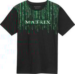 Skjorta Matrix Skjorta Matrix Code Black S