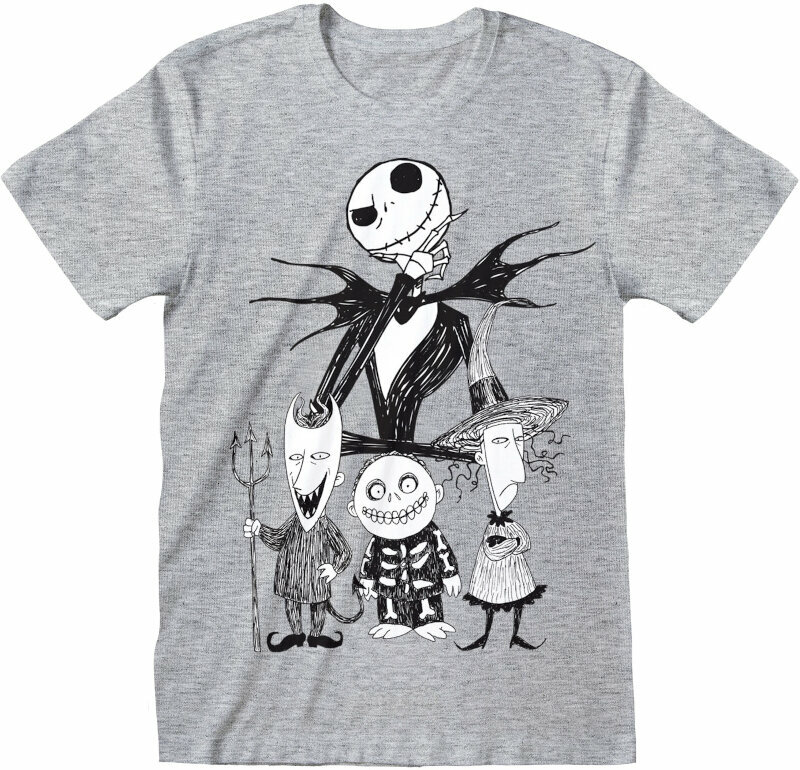 Košulja The Nightmare Before Christmas Trick or Treators Heather Grey L Košulja