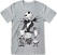 Tričko The Nightmare Before Christmas Trick or Treators Heather Grey XL Tričko