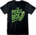 Koszulka Rick And Morty Pickle Rick Black 2XL Koszulka