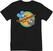 Camiseta de manga corta The Simpsons Camiseta de manga corta Itchy And Scratchy Unisex Black XL