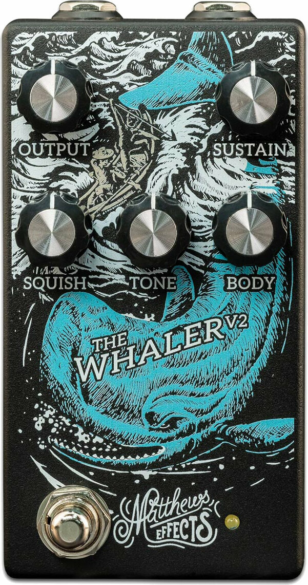 Efekt gitarowy Matthews Effects Whaler V2