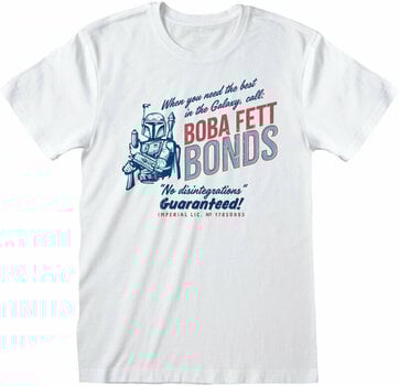 Košulja Star Wars Boba Fett Bonds White XL Košulja - 1