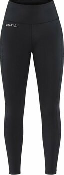 Calças/leggings de corrida Craft ADV Essence 2 Women's Tights Black XS Calças/leggings de corrida - 1