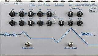 Предусилвател и Rack усилвател Diezel Zerrer Предусилвател и Rack усилвател (Почти нов)