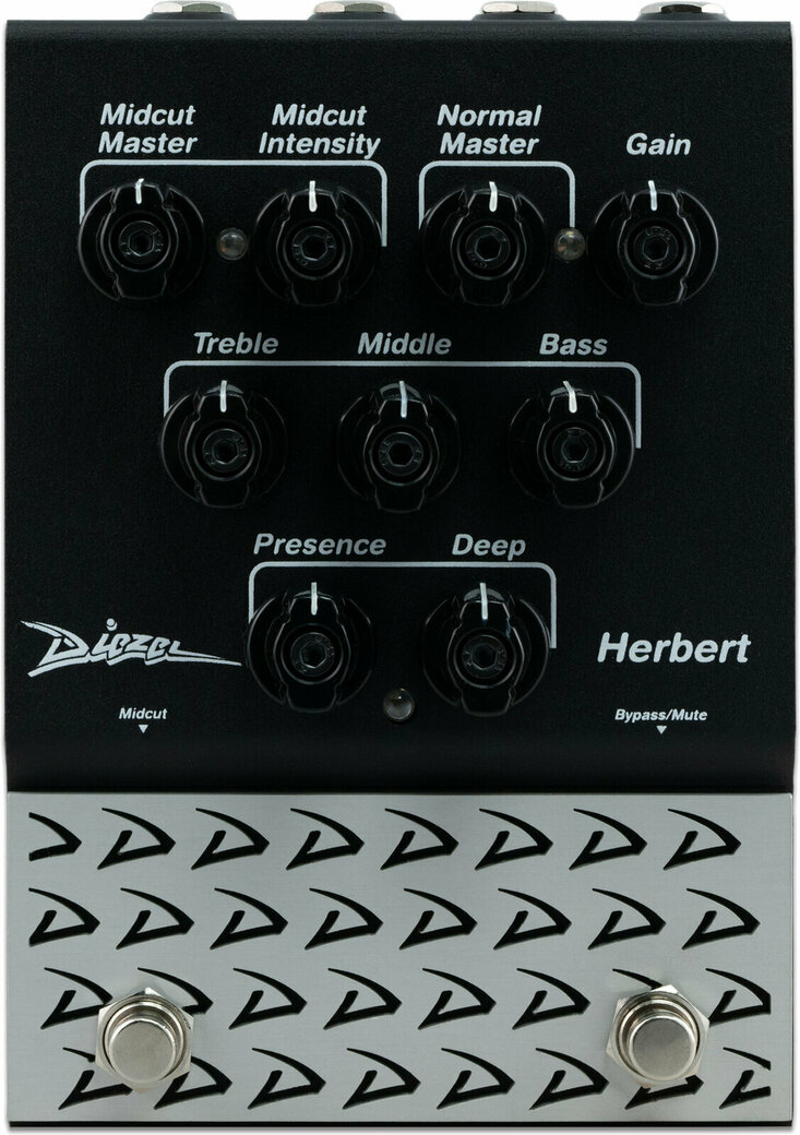 Diezel Herbert Pedal Гітарний ефект - Muziker