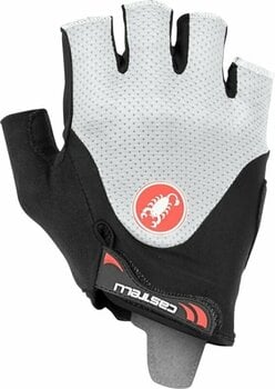 Kesztyű kerékpározáshoz Castelli Arenberg Gel 2 Gloves Black/Ivory S Kesztyű kerékpározáshoz - 1