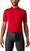 Odzież kolarska / koszulka Castelli Classifica Golf Red L