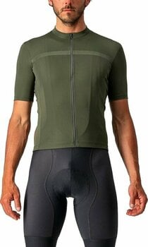 Maglietta ciclismo Castelli Classifica Military Green XL - 1