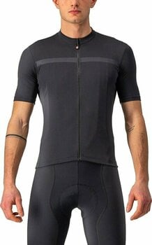 Biciklistički dres Castelli Classifica Dres Light Black XL - 1