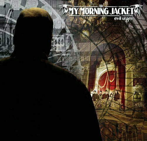 Schallplatte My Morning Jacket - Evil Urges (Cream/Black Blob Vinyl) (45 RPM) (2 LP)