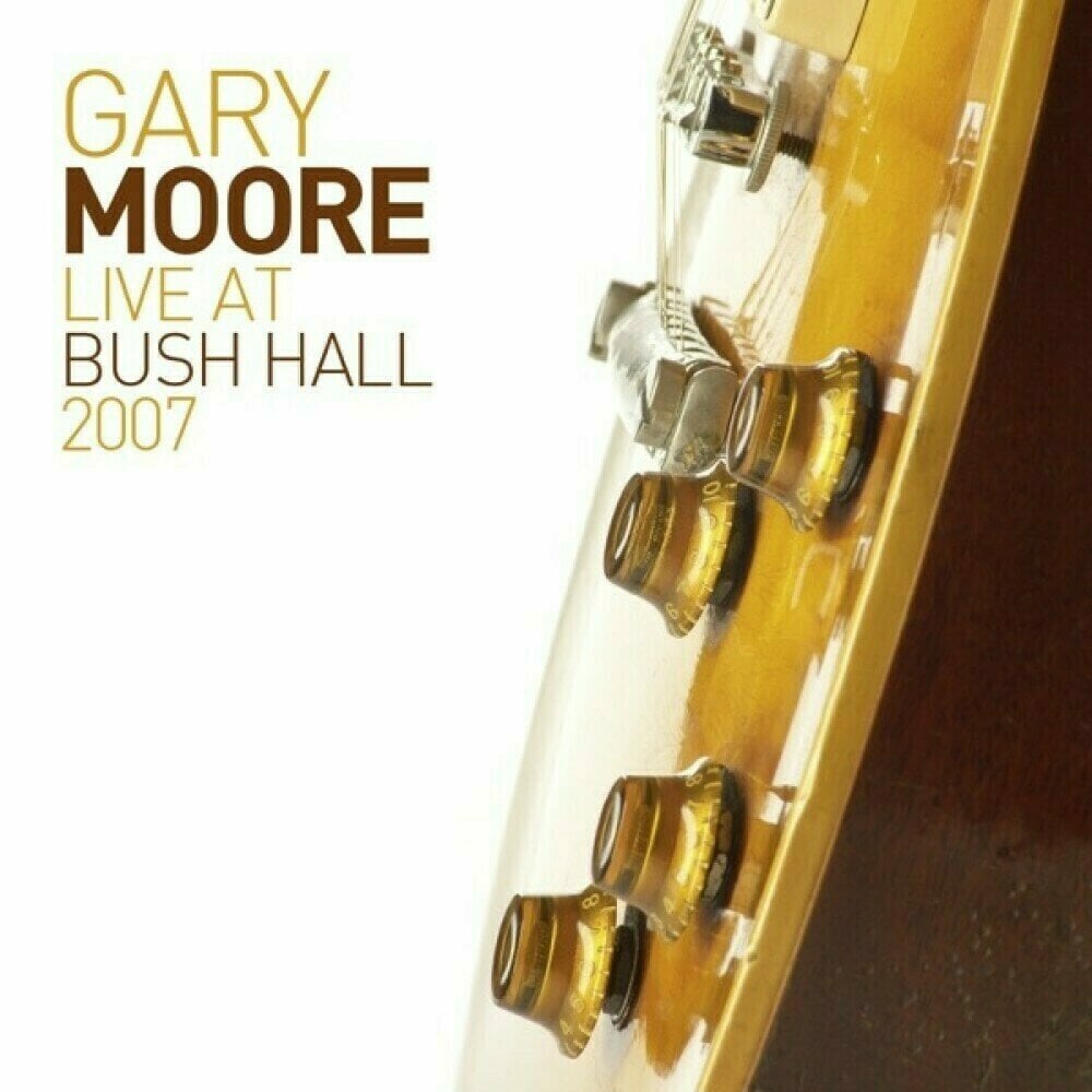 Vinyl Record Gary Moore - Live At Bush Hall 2007 (180g) (2 LP)