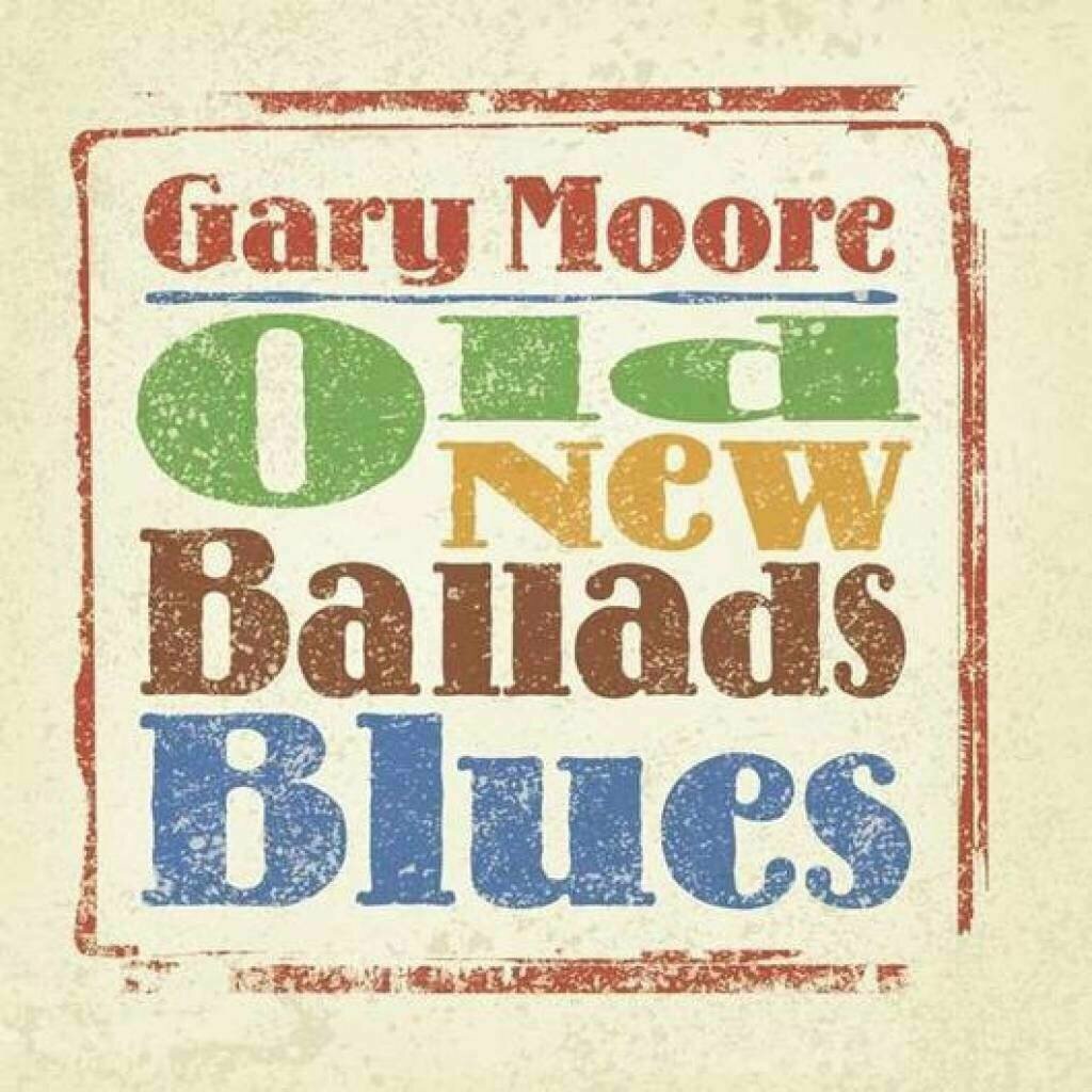 Vinylplade Gary Moore - Old New Ballads Blues (180g) (2 LP)