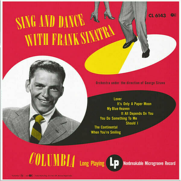 Płyta winylowa Frank Sinatra - Sing And Dance With Frank Sinatra (Limited Edition) (180g) (LP)