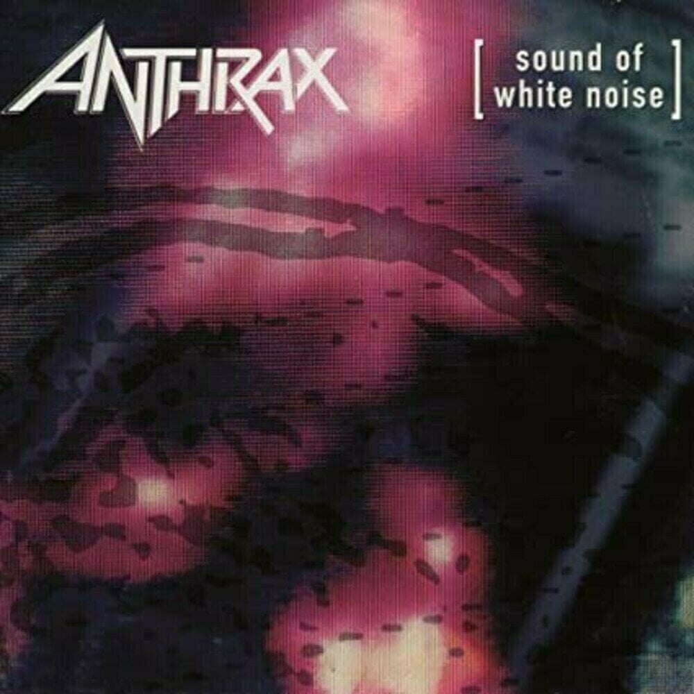 LP Anthrax - Sound Of White Noise (LP)
