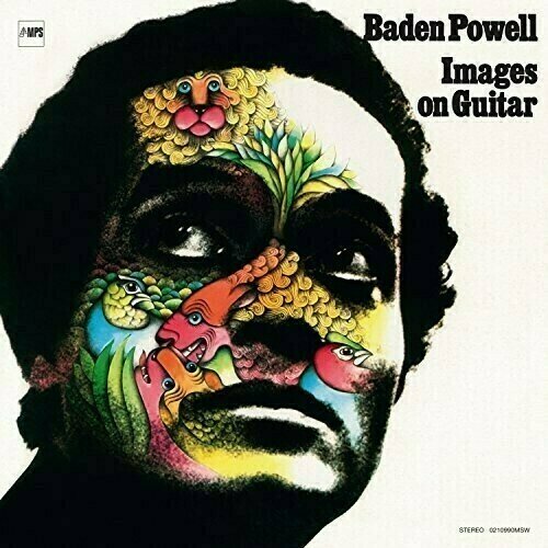 Schallplatte Baden Powell - Images On Guitar (180g) (LP)