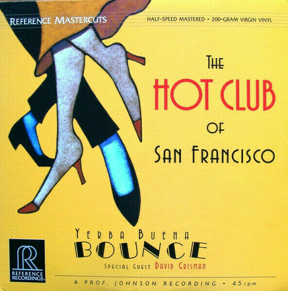 Disque vinyle Hot Club of San Francisco - Yerba Buena Bounce (200g) (45 RPM) (2 LP)