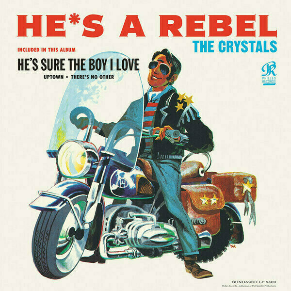 Disco in vinile Crystals - He's a Rebel (200g) (LP)