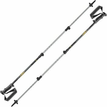 Trekking Stöcke Leki Journey Lite Dark Anthracite/Black/Mango 100 - 135 cm Trekkingstöcke - 1