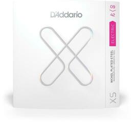 Struny do gitary elektrycznej D'Addario XSE0942 Struny do gitary elektrycznej