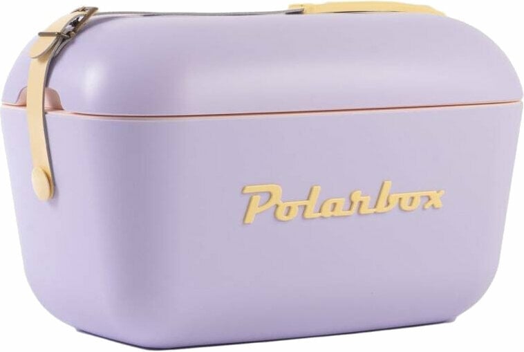Boot Kühlschrank Polarbox Pop 20L Violet