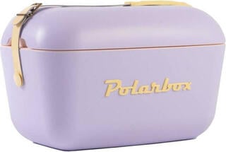 Lodówka turystyczna, lodówka jachtowa Polarbox Pop Violet 20 L