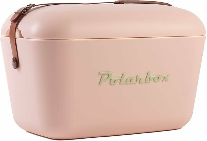 Frigo bateau Polarbox Classic Pink 20 L
