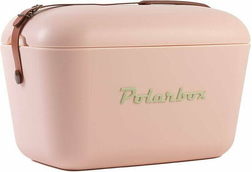Prenosná chladnička Polarbox Classic Pink 20 L - 1