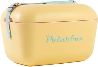Boat Fridge Polarbox Pop Yellow 12 L