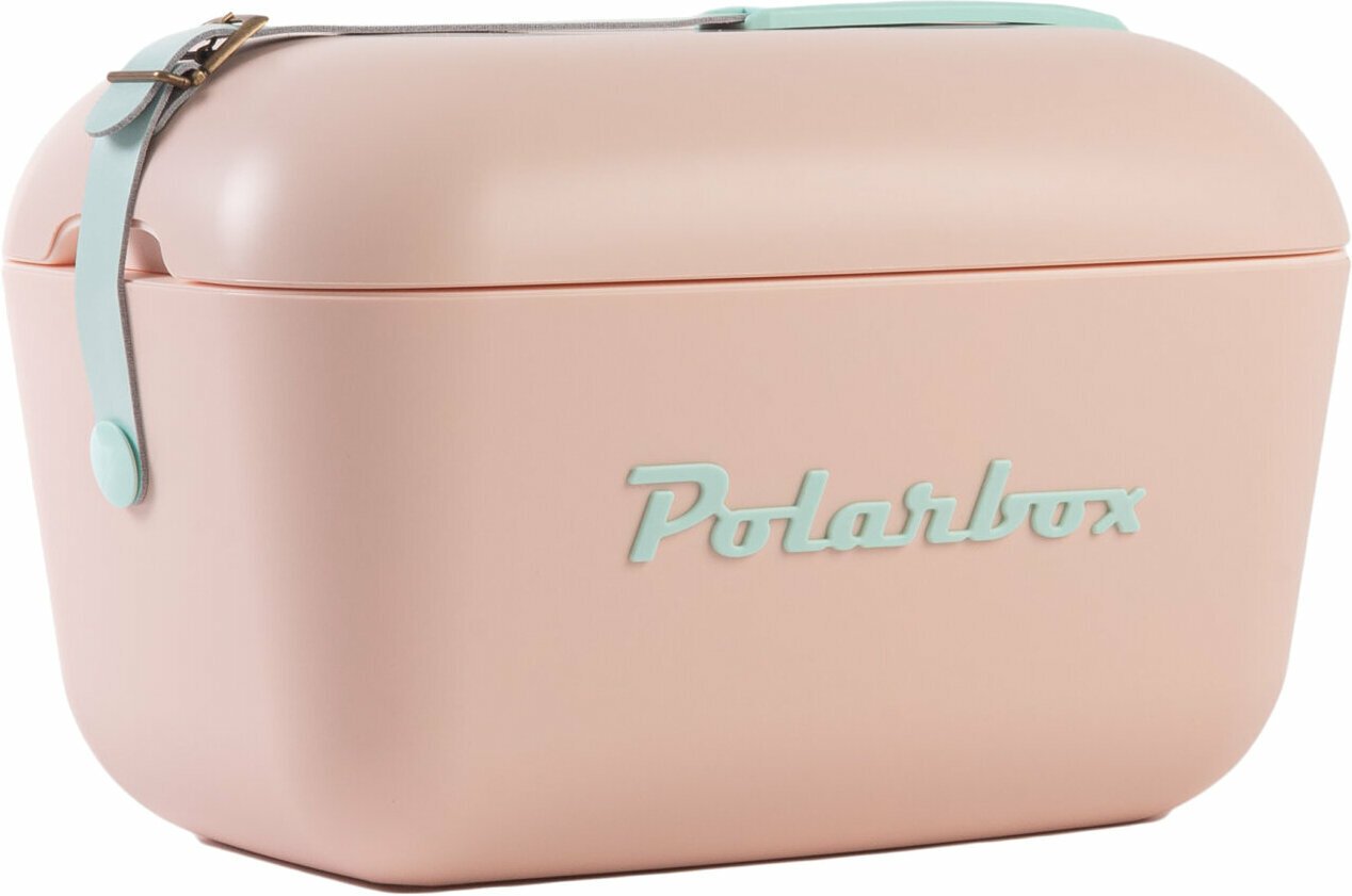 Boot Kühlschrank Polarbox Pop Pink 12 L