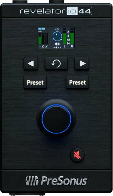USB audio převodník - zvuková karta Presonus Revelator io44
